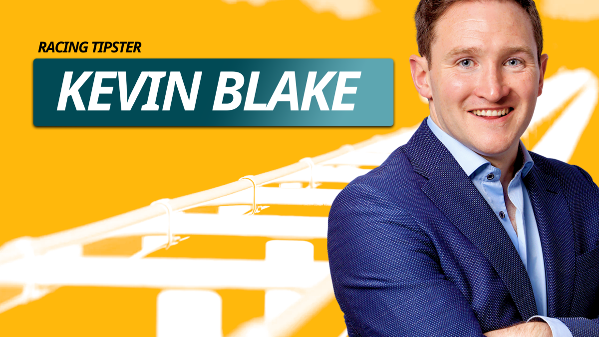 Horse racing expert KEvin Blake